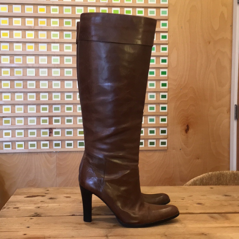 🎉SOLD🎉GUCCI Knee Boots - Picture 6 of 8
